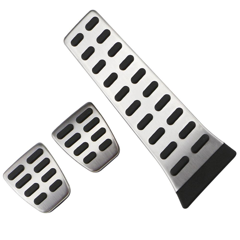 Car Pedal Cover Rest Pad Cover For Kia Stinger Telluride CEED Sportage QL Sorento KX5 K5 Optima Car Pedal Pad Cover