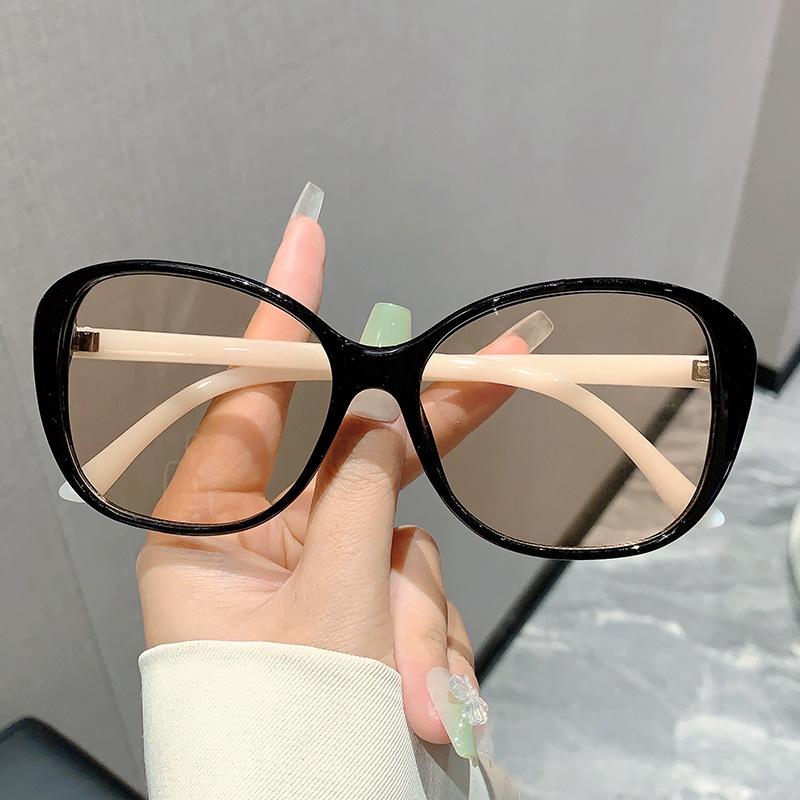 Fashion Vintage Luxury Brand Designer Butterfly Sunglasses Women For Men Sun Glasses Punk Popular Big Frame Olive Green Shades