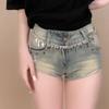 Rivet Tassel Waist Chain Metal Belts For Women Dress Belt Female Jeans Waistband Body Chain Personality Waist Jewelry