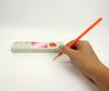 Mitsubishi Pencil Colored K77004 Pencils, Hard, Orange,