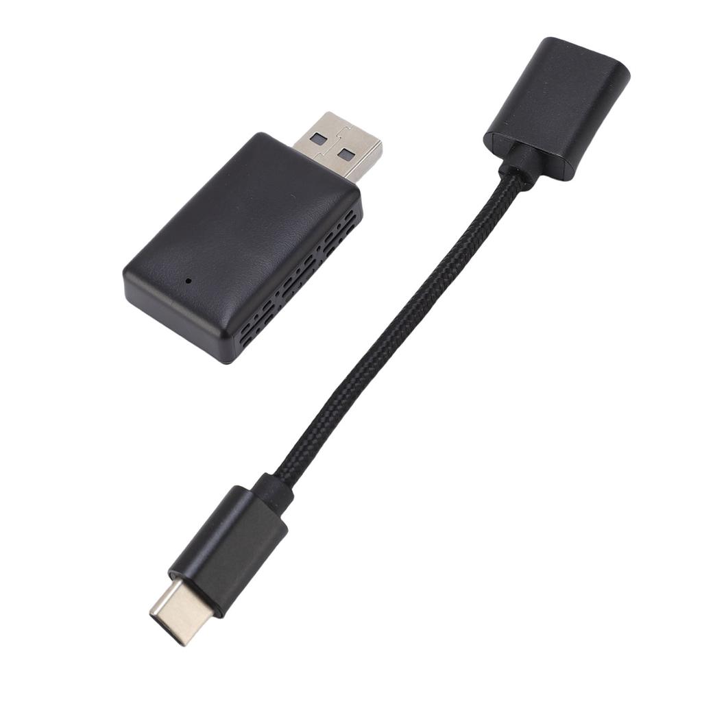 Wireless Adapter for Carplay for Android Auto 2 In 1 WiFi 6 Bluetooth Car Wired To Wireless Adapter