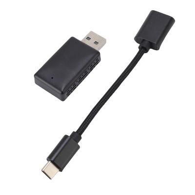 Wireless Adapter for Carplay for Android Auto 2 In 1 WiFi 6 Bluetooth Car Wired To Wireless Adapter