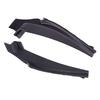 1 Pair For Nissan Sentra 2013-19 Car Front Wiper Side Cowl Extension Cover