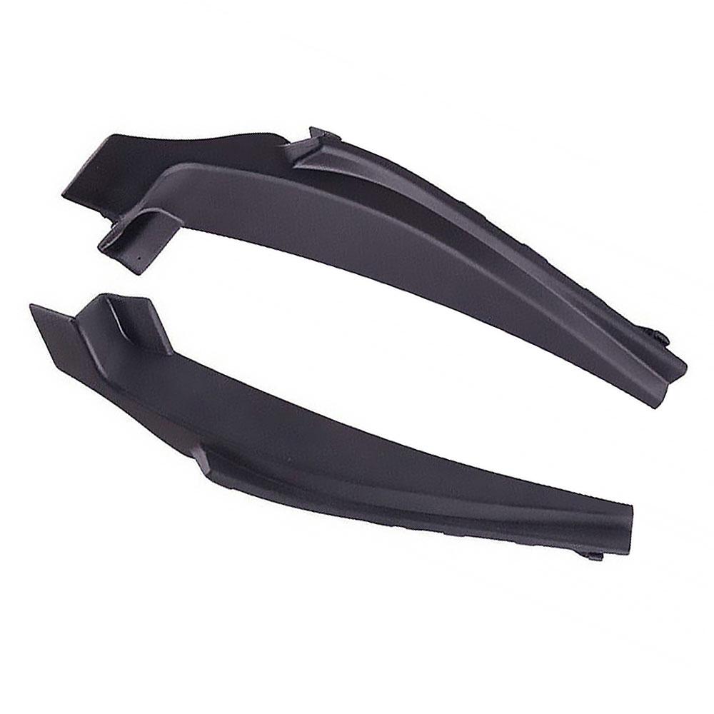 1 Pair For Nissan Sentra 2013-19 Car Front Wiper Side Cowl Extension Cover