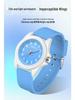 Sanda Unisex Waterproof Quartz Watch for Students - Simple, Versatile Design for School and Exams