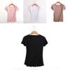 Short Sleeves Hot Sexy Women Basic Tees Clubwear Tops Cropped Tshirt Blouse