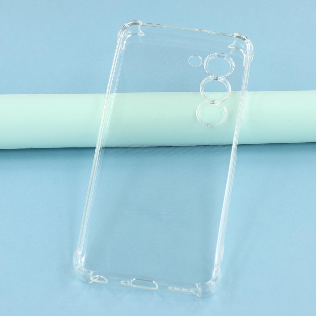 Pentru Oppo A5 5G/4G Husă Telefon Colțuri Întărite Anti-Cădere Husă TPU Transparentă