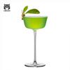 CRISON ODN03 Japanese Style Thin Cocktail Glass Champagne Glass Ice Cream Glass Durable Lightweight Barware for Mixed Drinks