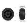 Easy To Install Travel Luggage Replacement Wheels for Shopping Carts Suitcases