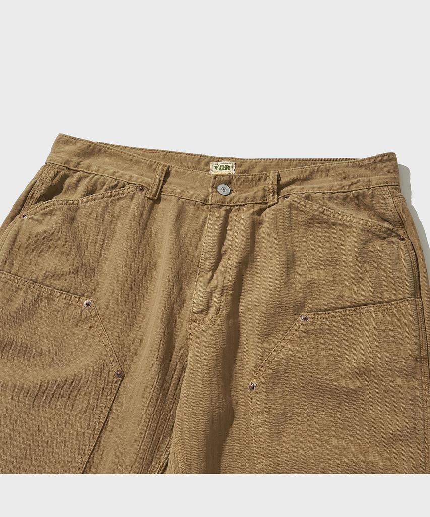 VDR Lot 303 Hbt Double Knee Pants [Vintage Sand]