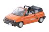 TOMYTEC Tomica Limited Vintage Neo Honda City Cabriolet Orange 1984 Model 332961 1/64 LV-N262c (Finished Product)
