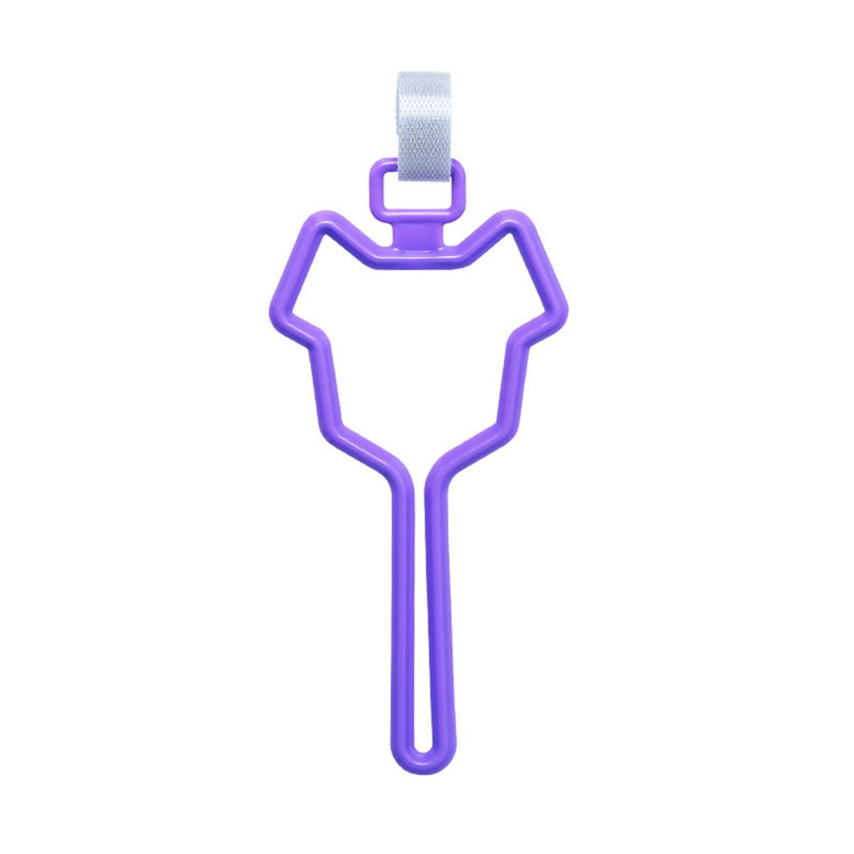 

Держатель для мешка для отходов домашних животных, поводок для выгула собачьих фекалий, бесконтактный, инструменты для чистки животных, аксессуары для домашних животных фиолетовый