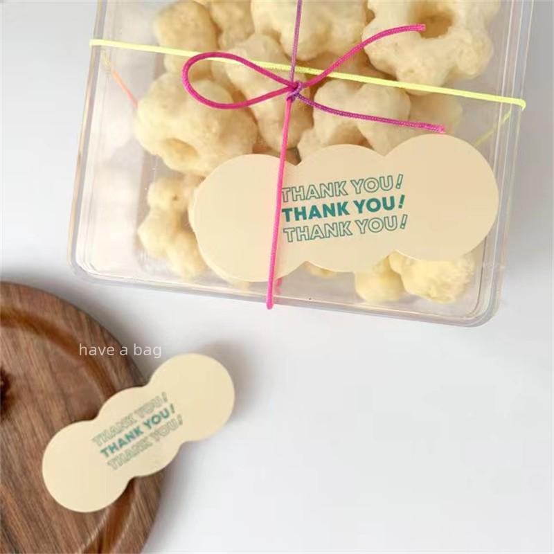 Korean Style Smiley Face Stickers: Colorful, Cute Round Labels for Gift Seals