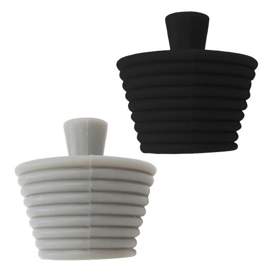Silicone Bathtub Drain Odors No Installation Bathroom Stopper Prevent Clogging Tub Shower Water Stopper