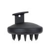 Silicone Scalp Massaging Shampoo Brush and Dredging Comb