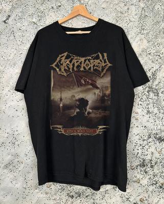 Cryptopsy Band Once Was Not Album Unisex T-Shirt Baumwolle SB207 Unisex T-Shirt