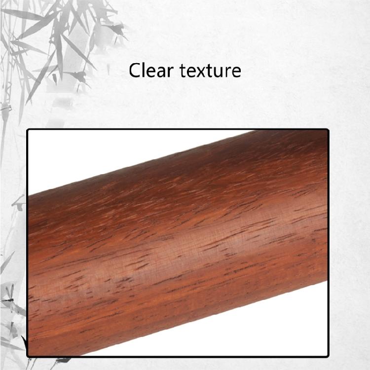 Hand Shake Sand Shaker Sand Bell Mahogany Sand Cylinder Round Sand Cylinder