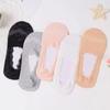 Women's Summer Lace Invisible Ankle Socks: Breathable, Antibacterial, Sweat-Absorbing, Odor-Resistant, Non-Slip.