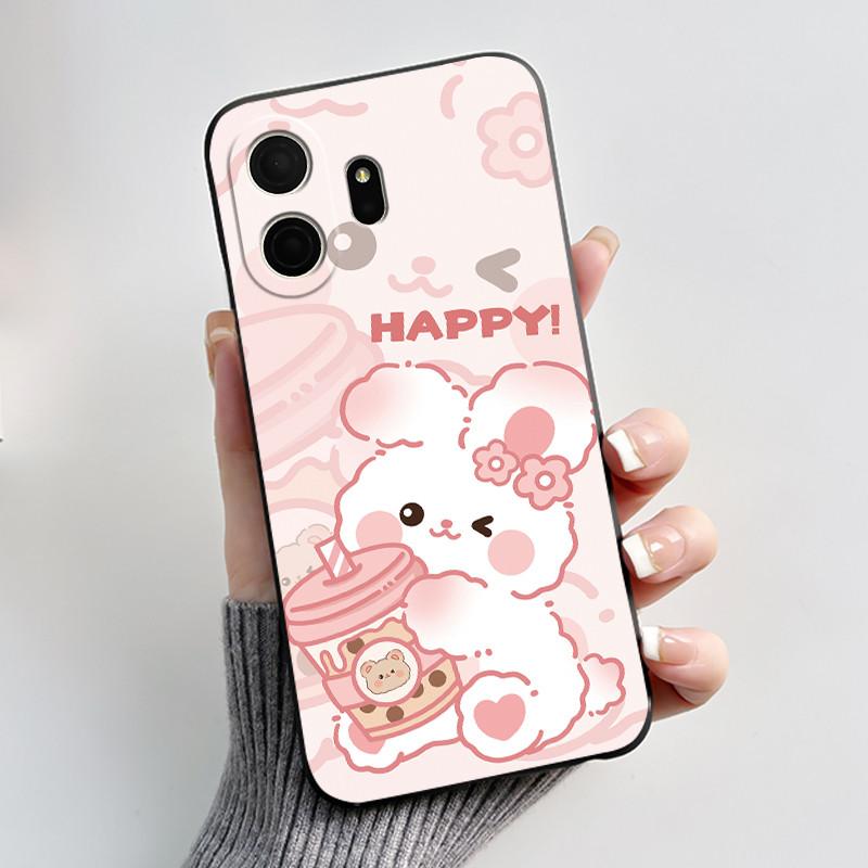 Casing For TCL NxtPaper 70 Pro T807D T807W T807E Phone Case Luxury Cute Cool Boys Girls Black Soft silicone Back Cover Shell