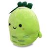 Stuffed Animal Ornament Mascot, Cute, Fluffy, Soft, Cushion, Toy, Healing, Gift, (Wasabi Green)