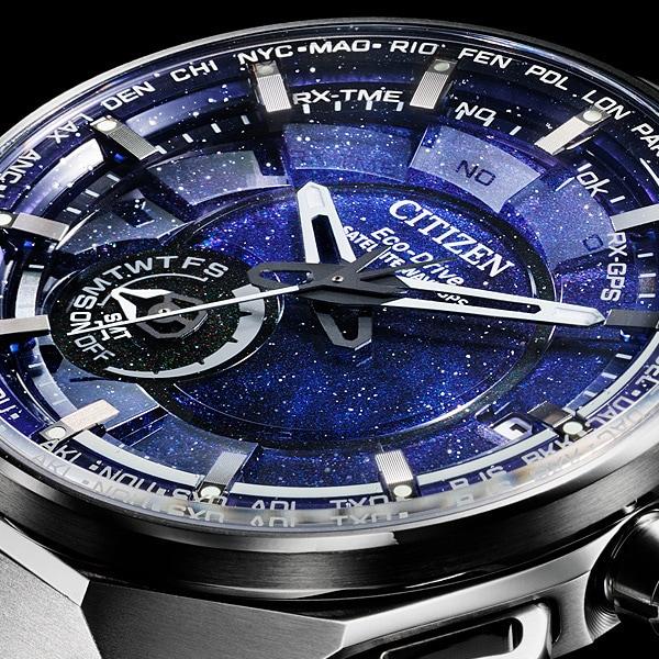 Citizen CC3097-52L ( Watch CREATIVE LAB CREATIVE LAB Eco-Drive GPS Radio-controlled Satellite Wave X)