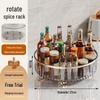 Multifunctional Rotating Kitchen Rack & Makeup Organizer