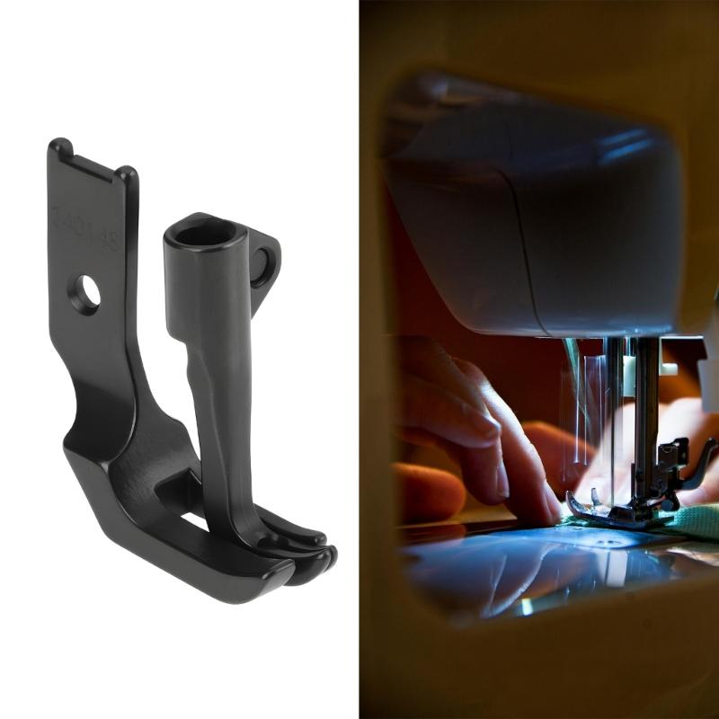 Expert Level Sewing Presser Foot Extended Area Iron Construction Ideal for Multiple Layer Cloth Handling