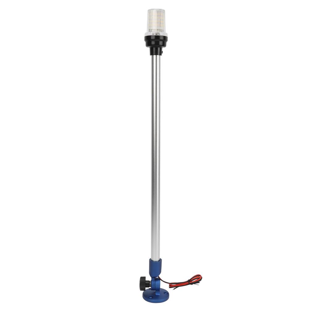 Boat   Light Waterproof 24 Inches LED All Round Stern Light with Aluminum Alloy Rotatable Base for Yachet Marine