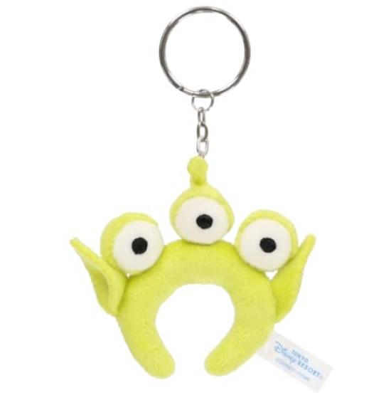 Disney Headband Keychain Tokyo Disney Resort Exclusive Little Green Men (Toy Story)