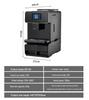 A10s Fully Intelligent Coffee Machine for Commercial, Office, Hotel, and Home Use