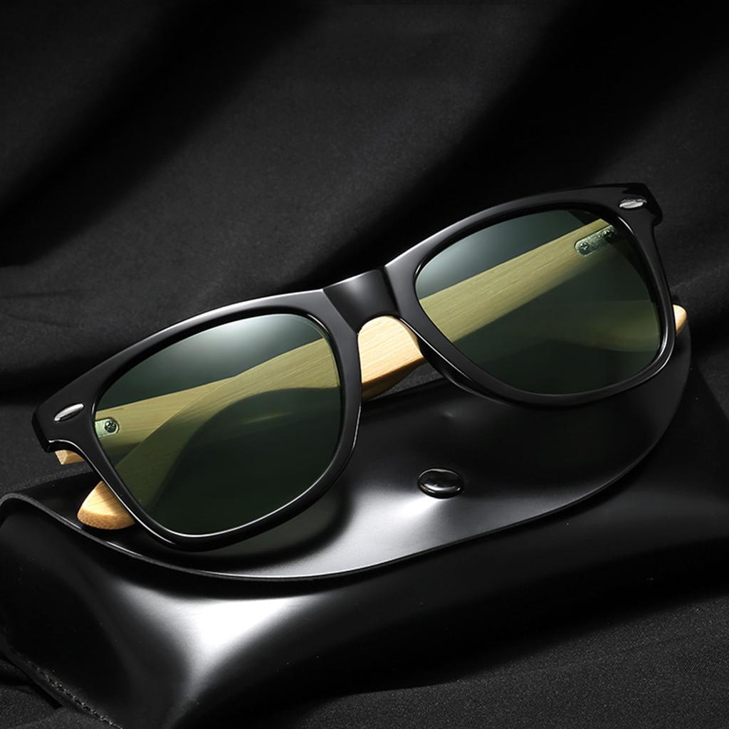 Spot Classic Sunglasses Men's and Women's Sunglasses Retro Meters Nail Sunglasses Imitation Wood Feet.