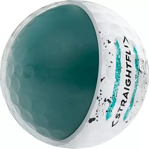 2025 Maxfli Straightfli Golf Balls, Graffiti, Straight, Rules-Conforming, Multicolor [Parallel Import]