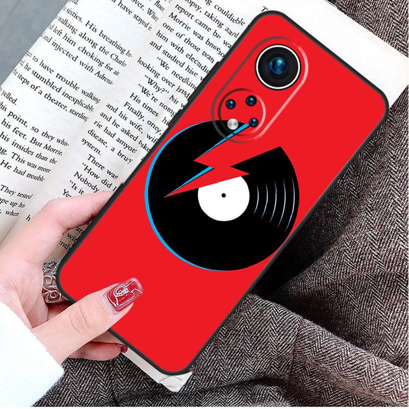 Vinyl Record Retro Case For Honor Magic 5 6 7 8 Pro Honor Win RT X9d X9c X9b X9a X8c X8b 50 70 90 400 200 Lite