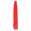 Colorful Braid Hair Extensions Rubber Bands Rainbow Braid Synthetic Wigs  Accessories Women Girls Party Cosplay Festive Dress Up