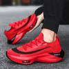 Automne commerce extérieur grande taille 46 chaussures de course pour hommes légères à coussin d'air absorption des chocs marathon chaussures de sport chaussures de couple