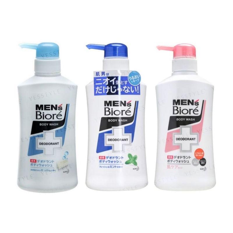 Kao - Męski żel pod prysznic Biore Deodorant