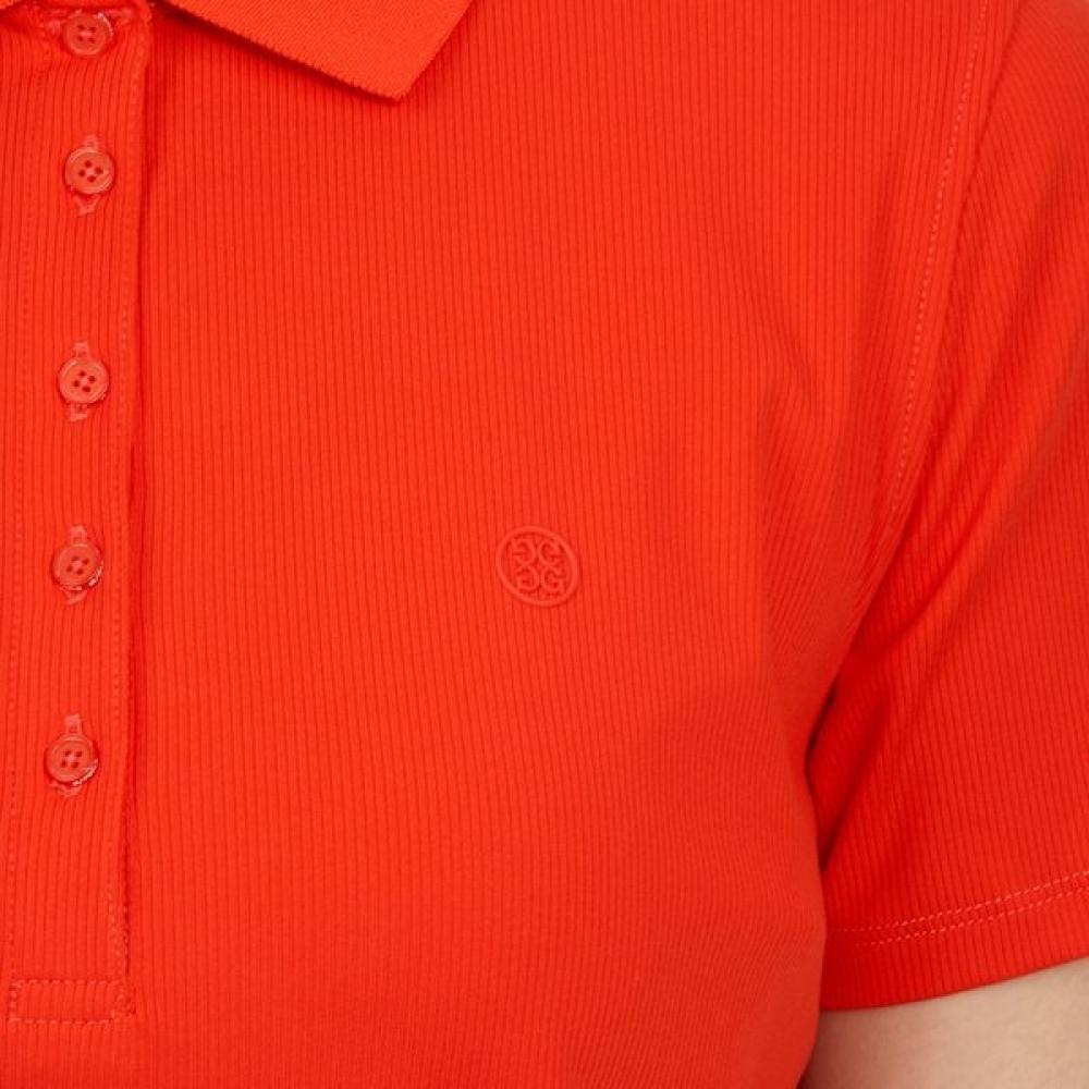 Zipore Golfwear Tricou cu mânecă scurtă pentru femei G4lf22k135 Mac