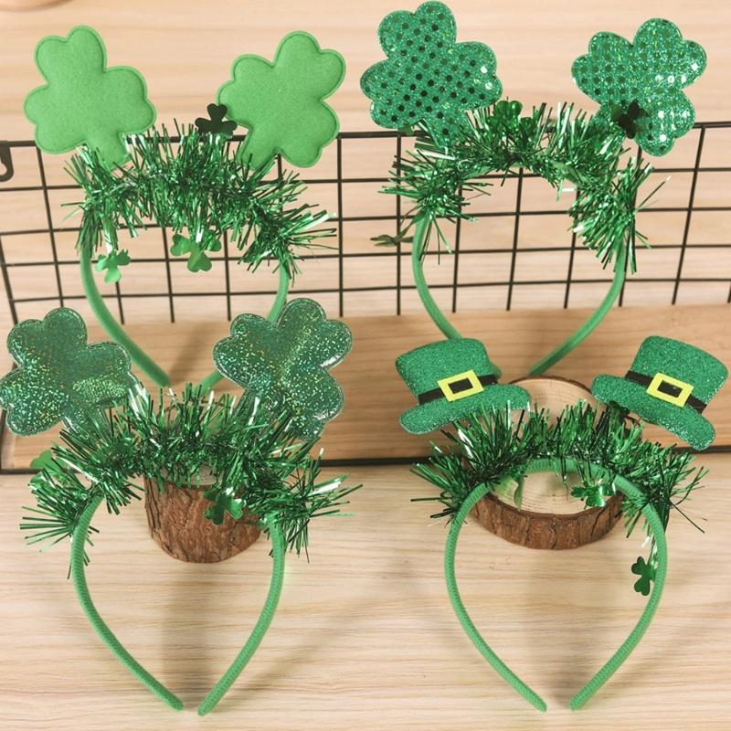 Patricks Day Headband Irish Festival Headband Party Hairband for Festival Celebration Patricks Day Costume Accessories