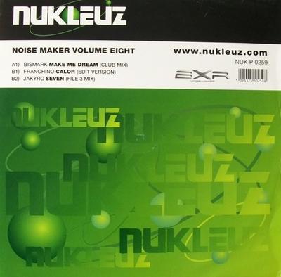 12inch Record VARIOUS - Noise Maker Volume Eight NUKP0259 Nukleuz 2000 UK Dance & Electronica Used