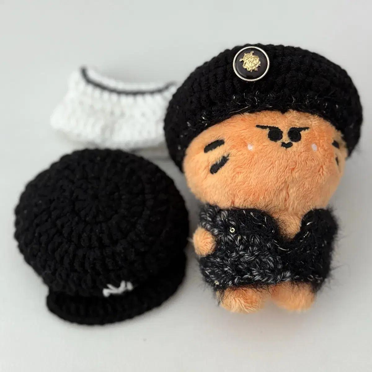 

Monsta X Jooheon Honey Orange 10cm Doll+2 Set Of Doll Clothes