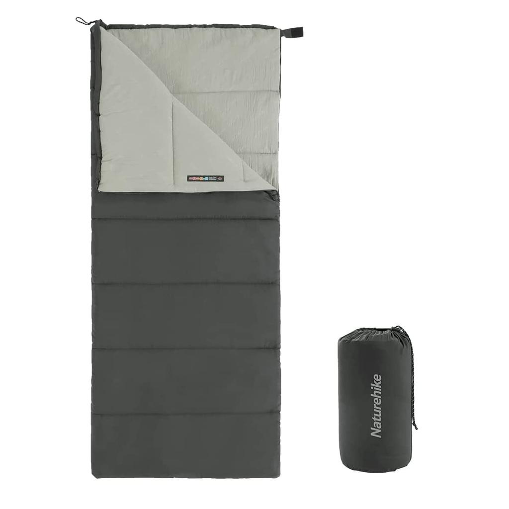 Naturehike Official Shop Sleeping Envelope For Single Comfortable Temperature Heat For Outdoor Mountain Sleeping In The Disaster Indoor Storage Bag