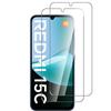 2-balení Xiaomi Redmi 15C Redmi 15 Ochranné sklo na displej - Tvrdost 9H Odolné proti poškrábání HD Čiré Plné pokrytí Ochranná fólie Kompatibilní s pouzdrem