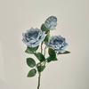 Simulated Rose Flower Realistic Appearance Easy To Manage Bright Color Reusable Artificial Flowers Home Decor