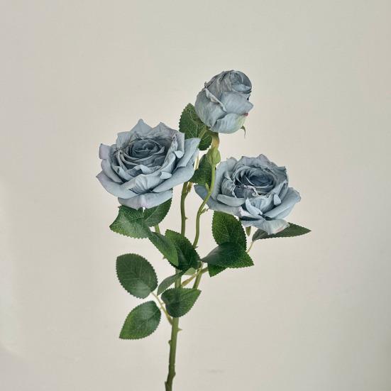 Simulated Rose Flower Realistic Appearance Easy to Manage Bright Color Reusable Artificial Flowers Home Decor