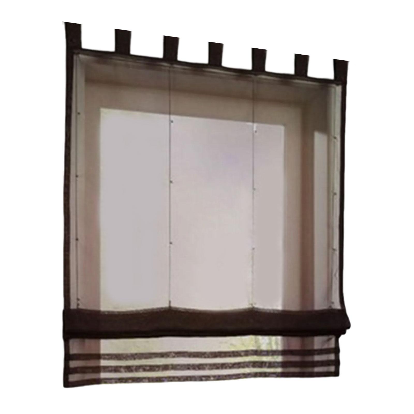 Элегантный цвет Римская штора Римская штора для уголка для чтения и балкона Водоотталкивающая ткань Римская штора разноцветный