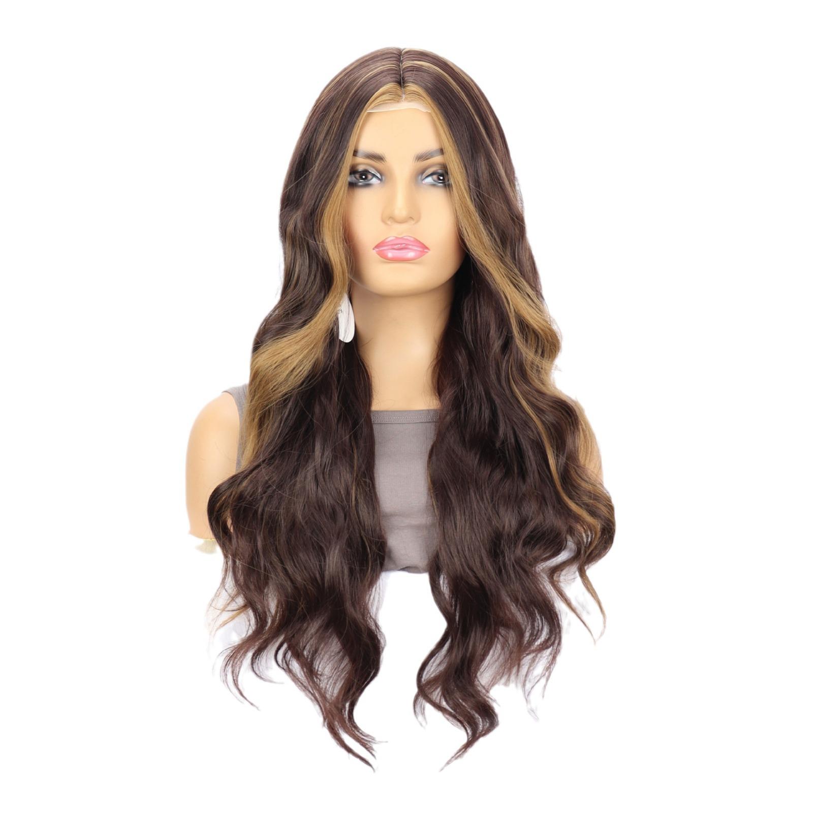 

Женские вьющиеся волосы средней и длинной длины 26inch