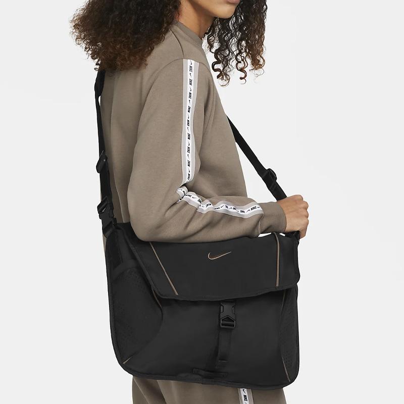 Nike Stoff Umhängetaschen Schultertaschen Unisex Schwarz Lässig DJ9792-010