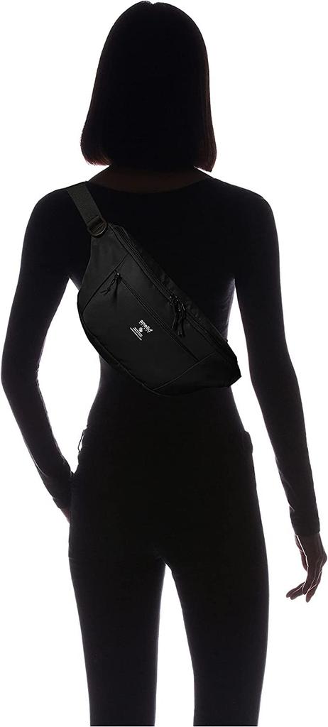 Anello Grande Mini Body Bag, Water-Repellent/Lightweight, TP GTM0222Z, Black