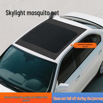 Magnetic Car Sunroof Mosquito Net Mesh for SUVs