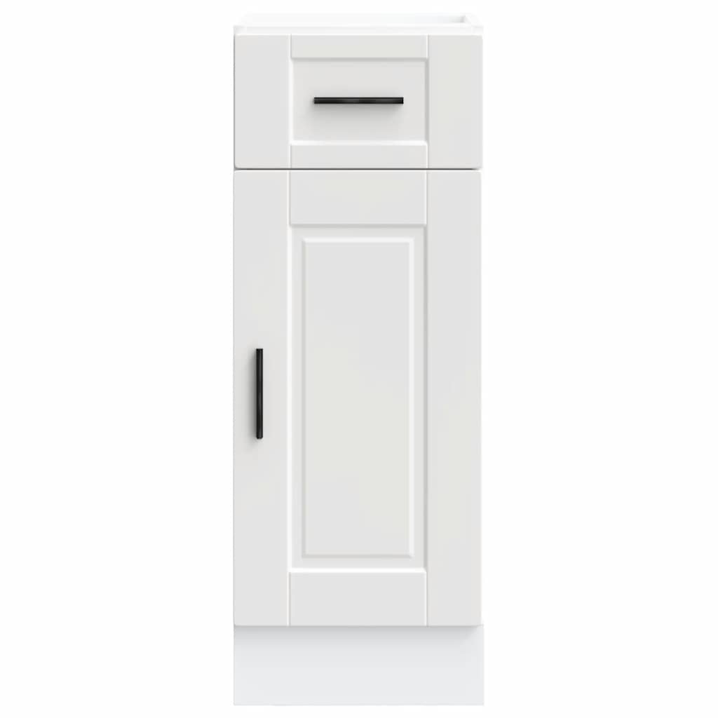 Kitchen Base Cabinet Porto White Particleboard